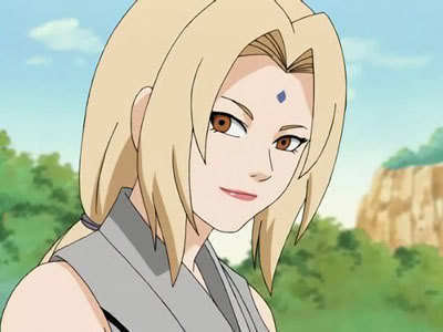  tsunade (from नारूटो ) she is around 54 but looks young