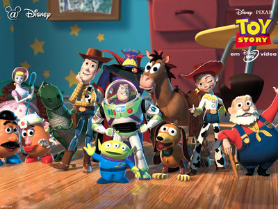  Toy Story. ^^ Heck, it's still my प्रिय movie of all time. XD <3