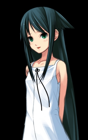  Saya. She's actually from a visual novel, but she is still really wonderful.