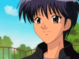  Masaya Aoyama from Tokyo Mew Mew is the most normal and boring 아니메 character I know... -__-