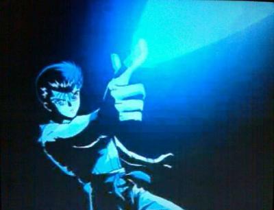  Definitely Spirit Gun-Yu Yu Hakusho,that would be epic and so cool,oh yeah that's Yusuke's "power" in the anime.!x)