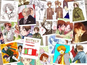  My first crush was Italy and i still have a crush on him and millions of other anime characters xD