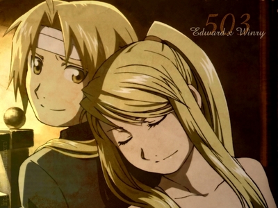  ed and winry from fma