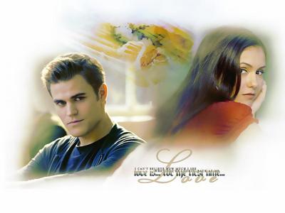 1. I'm a Stelena fan because they are what got my attention to watch the show the connection they have had since the beginning is epic. 

2. also being a twilight fan they really remind me of Edward & Bella with both the good & the bad of there relationship.

3. Delena isn't as real as Stelena for me it's more Damon loving Elena then Elena loving Damon it's not a 2 way street I just see them more as friends then lovers in the long run.

[i]"Crazy or Not, that kind of love never dies"[/i] -Klaus about Stefan & Elena