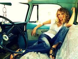 Her in BLUE JEANS! hope you like it!