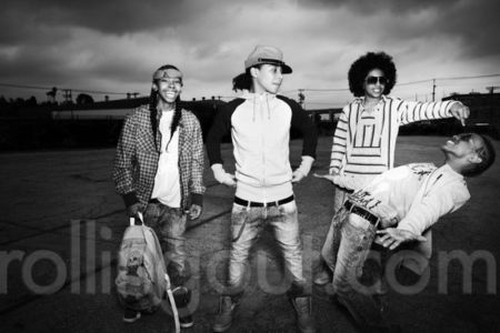 I would be like ooh Fckin YESSS (lmao) cuz that probably means that they like you....or I would be like (in my head tho)Thank yhu JESUS!But of course I would start smiling and blush a lot! Its just that I just Love MB! They are the first artist/band group that i ever liked soooooooooo much!
