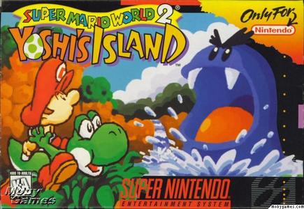 Yoshi's Island on the SNES. I use to play it all the time.