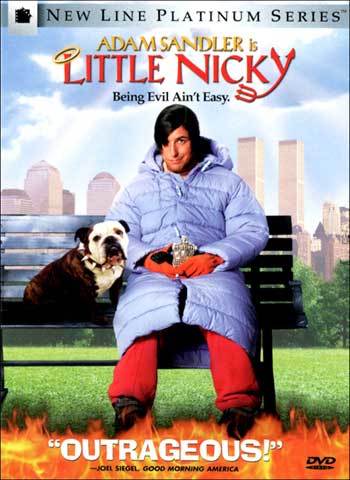  I loved Little Nicky, The Wedding Singer 2nd Happy Gilmore 3rd but it's also a close call as he hasn't made a bad film. I l’amour them all!