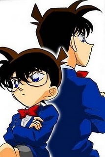  Shinichi and Conan ^^