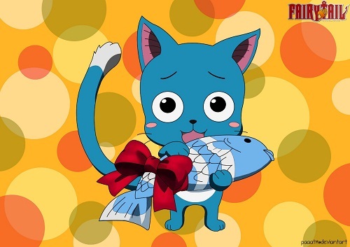  happy from fairy tail