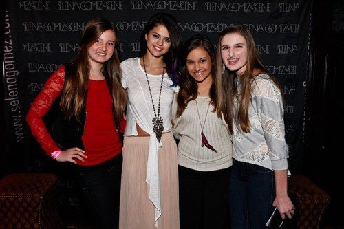 With Fans And a Necklace....♥
