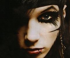  his eyes are the most fuckin awesome eyes EVER ♥ ANDY ftw :3