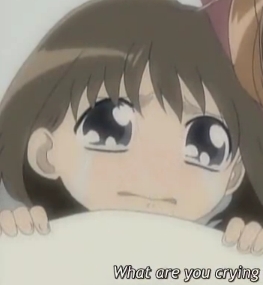 Cute anime child..that I love..er okay,how about this one of young Tohru-chan from Fruits Basket,she's so kawaii!^^