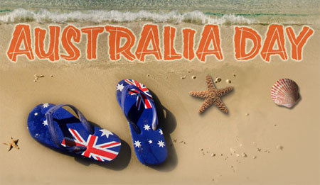  I'm not, but I know someone who is. Happy Australia Day!