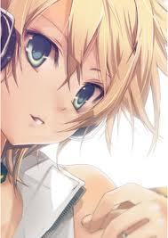 if im goin to adopt an anime chara.. hmm. em goin to adopt him .. my LEN KAGAMINE :) ♥__♥
