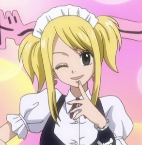  Lag from Letter Bee & Lucy from Fairy Tail