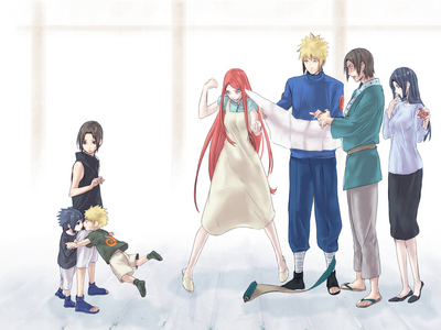  I can't decide between Sasuke, Naruto, and Itachi >_< They look too freaken cute!