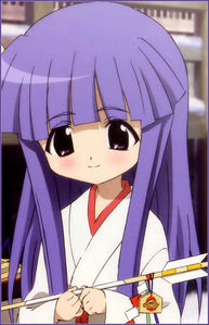  I would adopt Furude Rika, she is so lovely and cute *--*