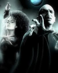  Voldemort doesn't believe in upendo so if u would get married it would be Bellatrix for sure