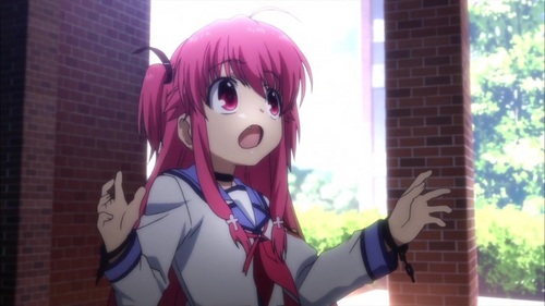 Yui from Angel Beats! :D