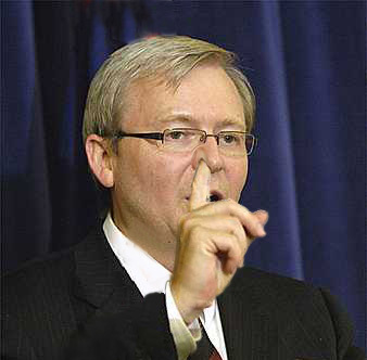  Kevin Rudd. He is such a sexy beach. XD