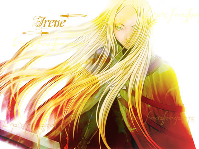  Irene-chan from Claymore.When i see this answer,i immediately thought of her
