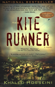  One of favourites is "The 凧, カイト runner" によって Khaled Hosseini.