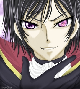  I think it's 1 from Death Note and Lelouch from Code Geass! ^_^