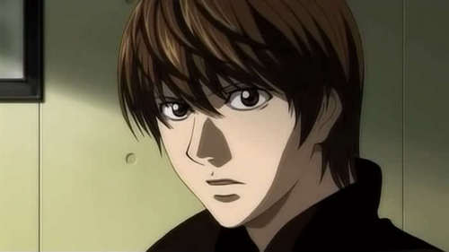 Light Yagami started out as a normal, smart high school student. Then he got his hands on the Death Note and he kept getting more and more insane the more he used it.... and instead of only killing criminals, he began killing cops and cop family members in order to eliminate all threats to him.... 