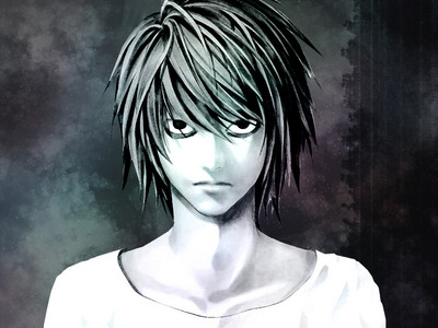  Death Note is amazing :D especially L