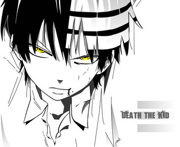 death the kid from soul eater<3