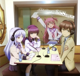  Im currently obsessed with angel beats! Its sad at times, I really amor it! its funny too :D