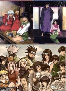 It's rare that I hate an anime, most of the time I just dislike them. There are a few, though, that have crossed the line. Naruto: It had a good story plot, but it changed so many times. I couldn't tell where the ending was at. I know what you're thinking, 'how can anyone tell where the ending is'. Most the time an animê has one objective, sometimes it changes a little during the anime, but it is always clear-cut. Naruto, on the other hand, changed it's objective so much I kept getting lost. Inuyasha: This really did have a good idea, and it was a good animê for the first half. But it had too many complicated plot twists. I understand why they brought Kikiyo back and kept her around for awhile, but it seems that all they did was try and kill her off then bring her back. A lot of the things in inuyasha was unnecessary and over complicated. This is just my opinion.