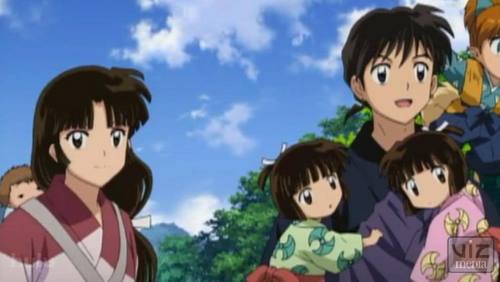  I am extremly obsessed with Sango x Miroku