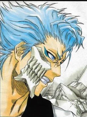  Grimmjow from Bleach :)