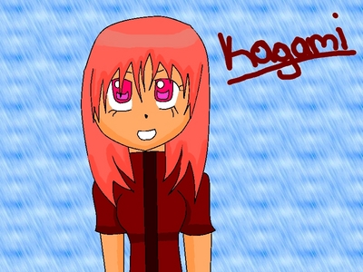  Though I'm not the best,but this is the best I've drawn so far. She's my character for a Манга I'm making.