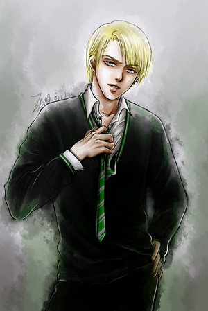  this animê of draco is sexy ♥