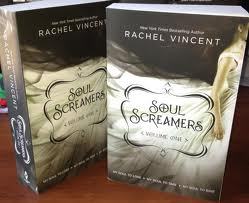  My opinon will change everytime i read a book but i'm going to say a book anyway.The Soul Screamers-Volume One-.It's also the longest book i've ever read.It's 570 pages!