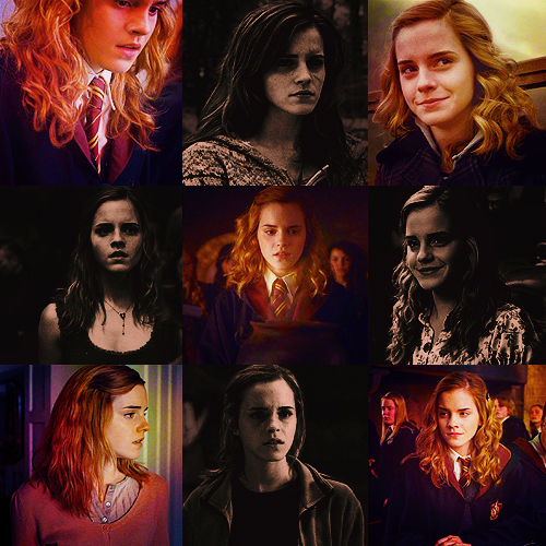  Hermione, because she have más character in one book/movie than Ginny in any book/movie combined :P
