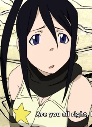  Well I have many,but my main inayopendelewa character from Soul Eater is Tsubaki-chan!^^