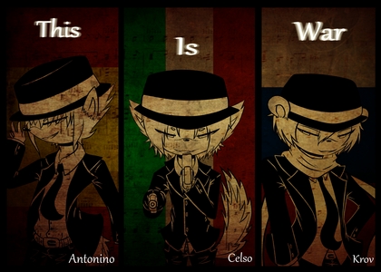  Mine is totally different than Ты guys Meet 'The mafians' They aren't that much of a team, but since they hang about most times they seem to get into missions together Power: Krov Speed: Antonino Accurecy: Celso (wtf flight nope dudes, their mafians man XD)