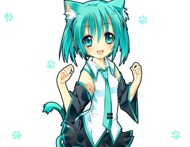 ok, so i posted kid on one, ciel on anothr one, nd lenalee on another one sooo... MIKUS TURN! X3
neko too! :D -----v
