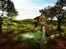  My little piece of Nowhere... The Shire. ^^