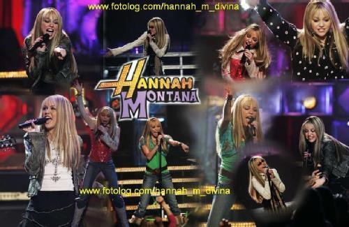  Enjoy, My Collage. I upendo u Hannah Montana