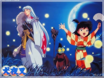  The coolest character is Sesshomaru, but I would be Rin, she is very cute *-*