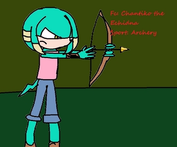 Chantiko is a professional archer.
Lucie-Lu likes fencing/sword fighting
Jo likes Table Tennis
Beanie is great at races (but against Sonic he has no chance!) 