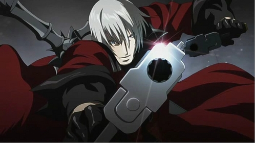  Dante from the Devil May Cry animê