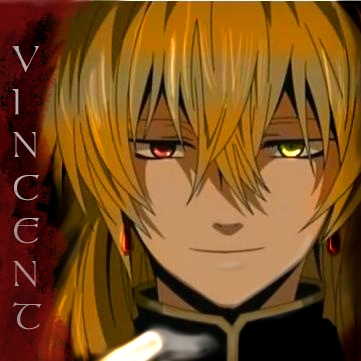  Vincent Nightray from pandora hearts