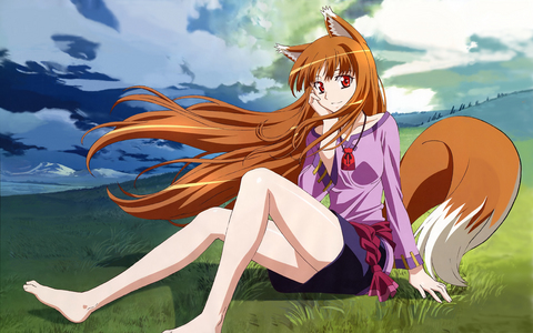 Hollo from Spice And wolf