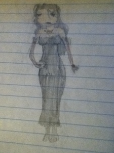 Poorly drawn pic of Lust is poorly drawn, but I can dream.